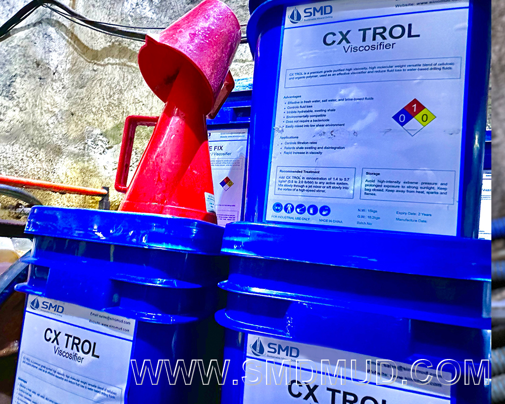 drilling viscosifier CX TROL
