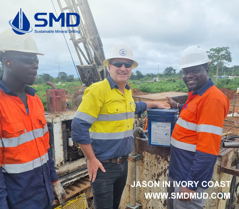 SMD drilling mud technical enginner Jason Hudson