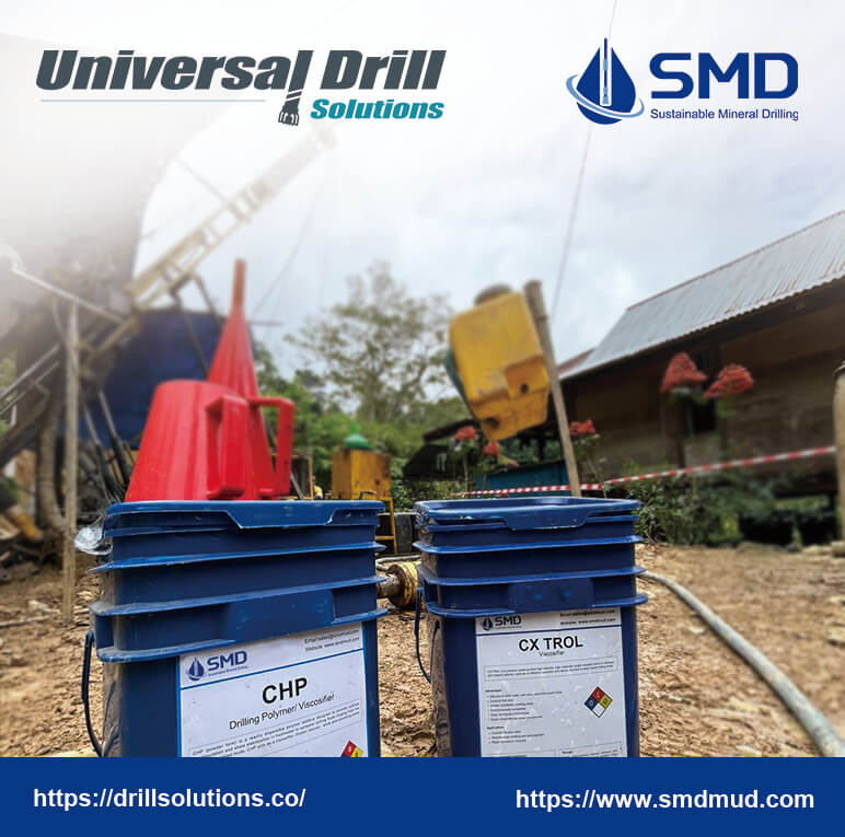 SMD drilling fluids distributor in Australia
