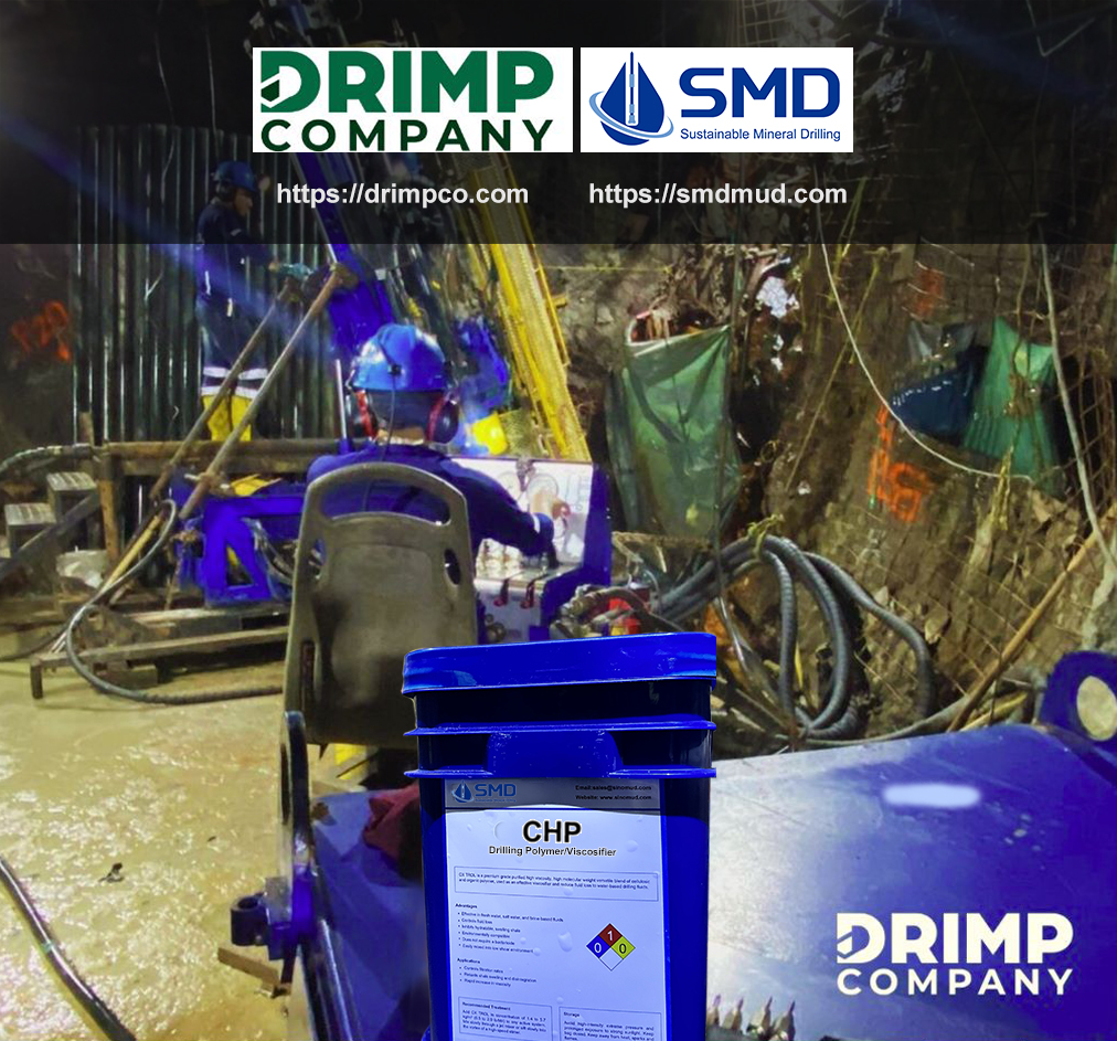 Mud supplier in Colombia: DRIMP COMPANY