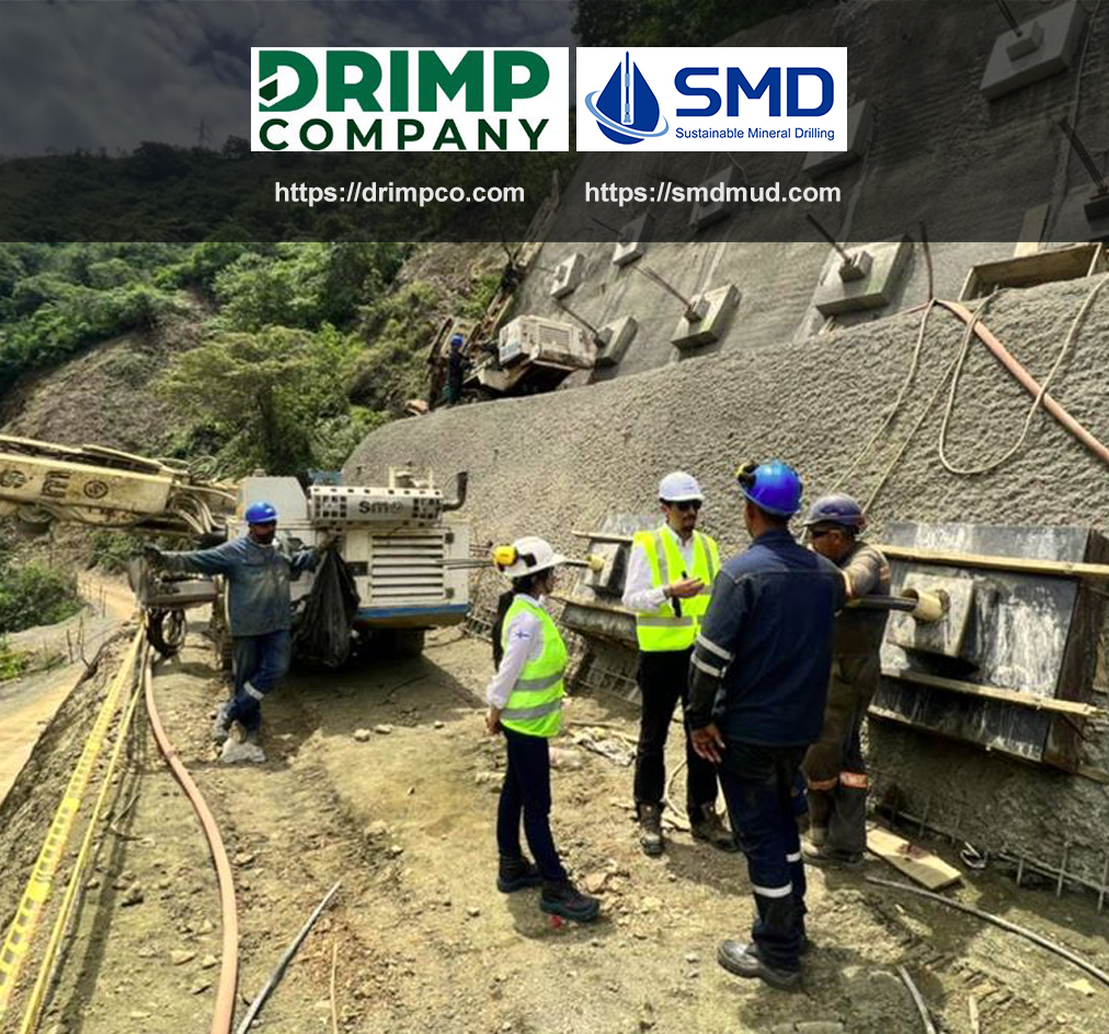 Mud supplier in Colombia: DRIMP COMPANY