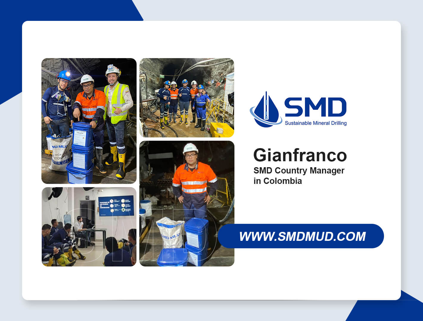 Mud Supplier in Colombia Drilling fluids supplier in Colombia