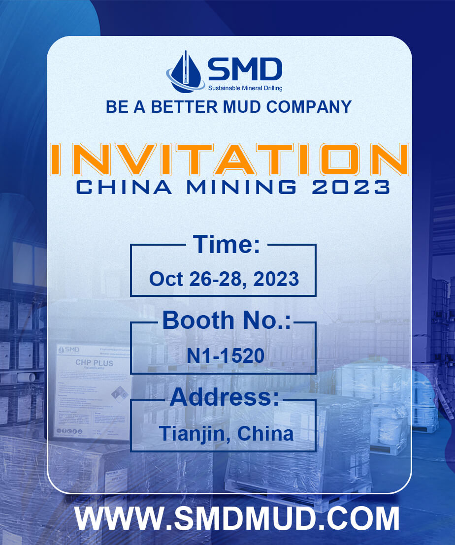 Welcome to the China Mining Show 2023 in Tianjin.