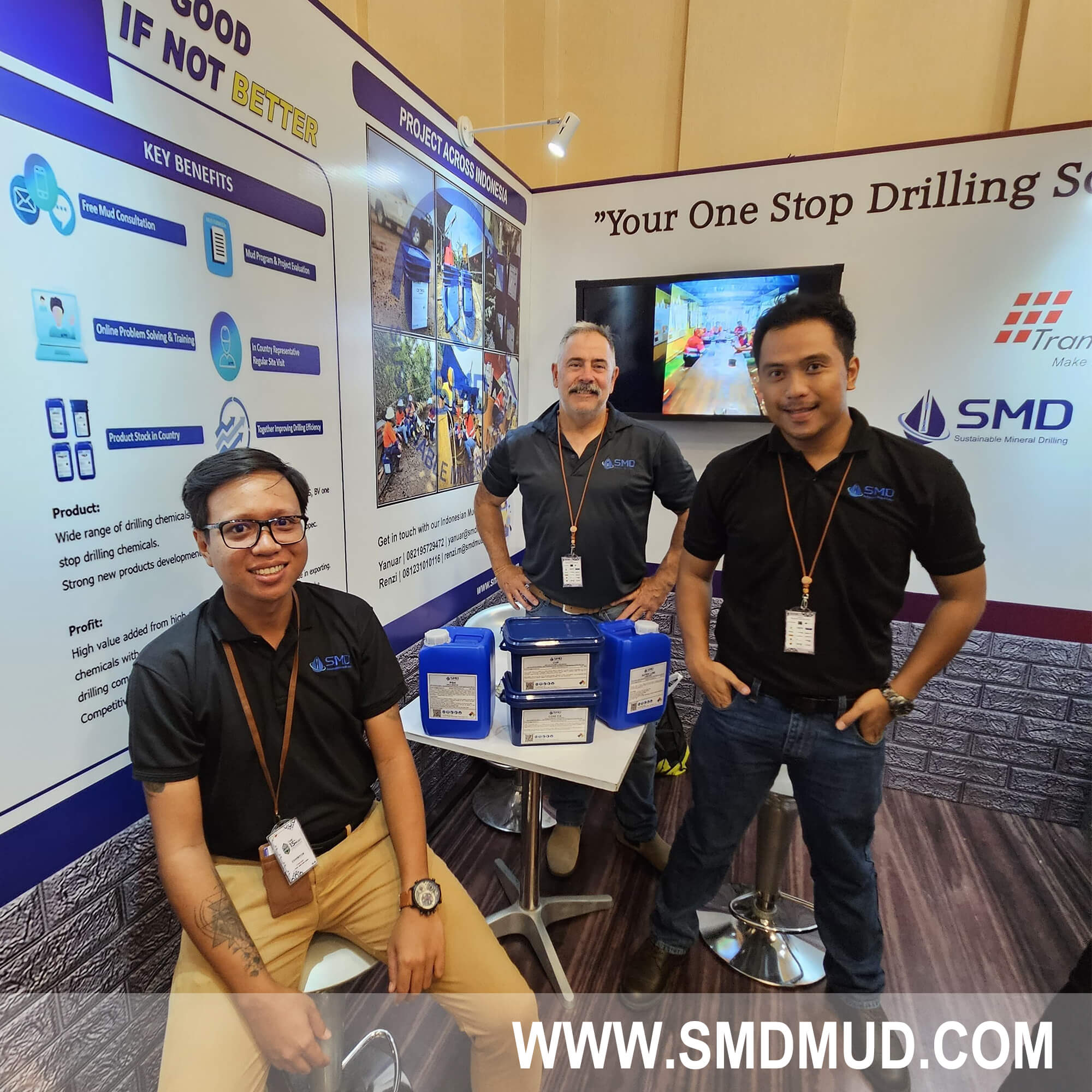 drilling mud chemicals supplier