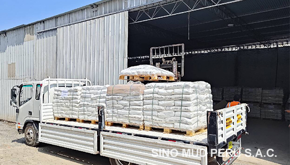 drilling fluids stocks in Peru