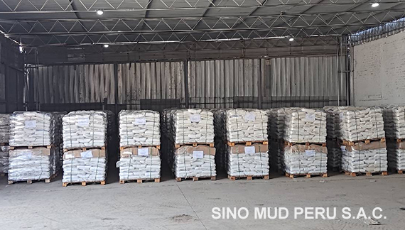Drill Mud Additives stocks in Peru1