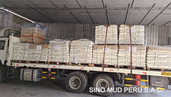 Mud Additives stocks in Peru
