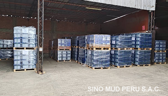 drilling polymer stocks in Peru