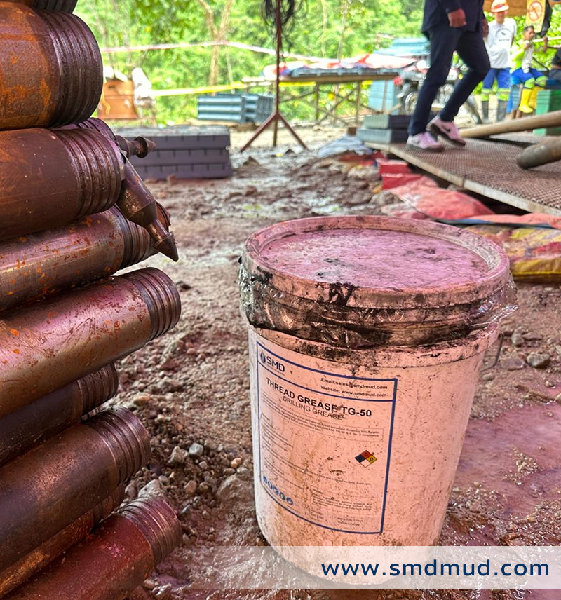 Drilling grease thread grease TG 50