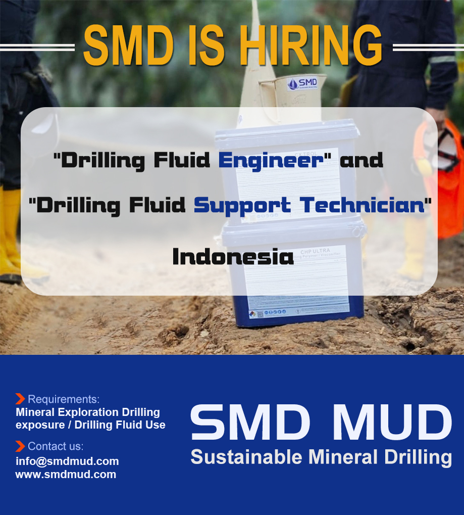 Drilling fluid engineer Indonesia 