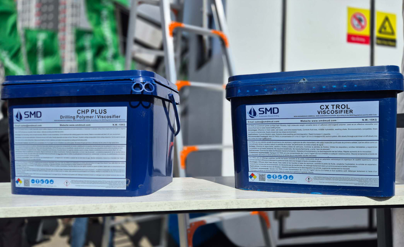 CX TROL drilling viscosifier for drilling, equivalent to AMC AUS TROL and Baroid QUICK-TROL