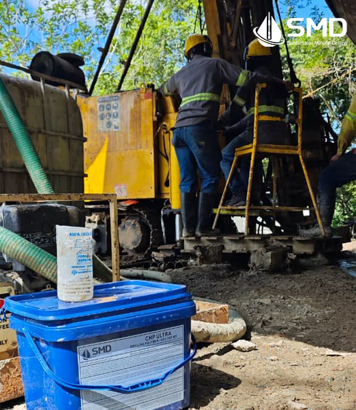 drilling mud supplier in South America