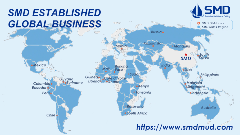 SMD Drilling Fluids Distributor Network