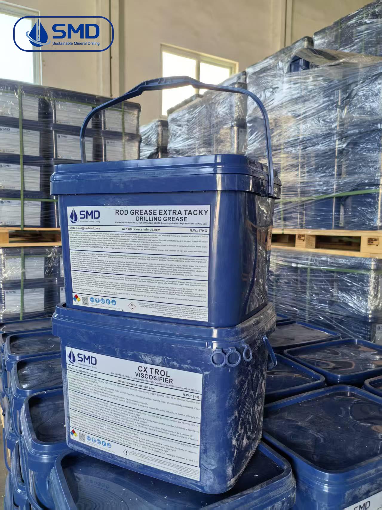 drilling grease rod grease and drilling viscosifier