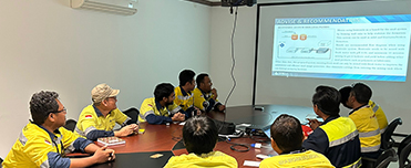 SMD drilling mud training