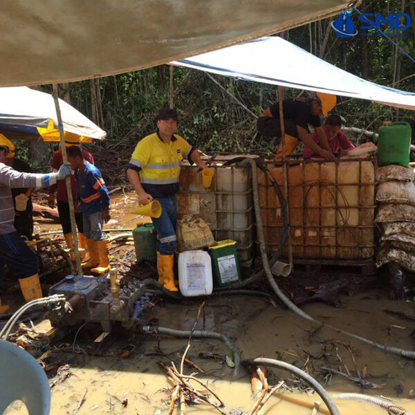 drilling fluids manufacture In Indonesia