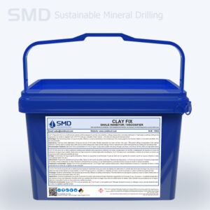 Powder drilling polymer