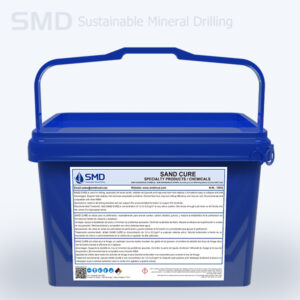 Drilling chemical sand cure