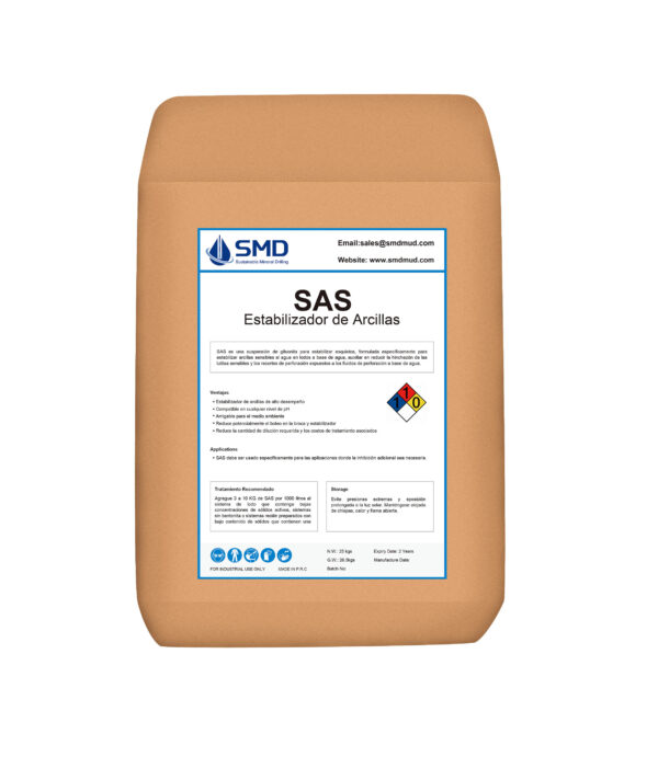drilling powder polymer Powder Shale Inhibitor SAS