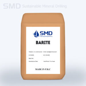 Drilling fluids barite