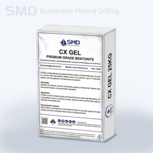 SMD CX GEL suitable for customers using BAROID QUIK GEL systems in drilling applications