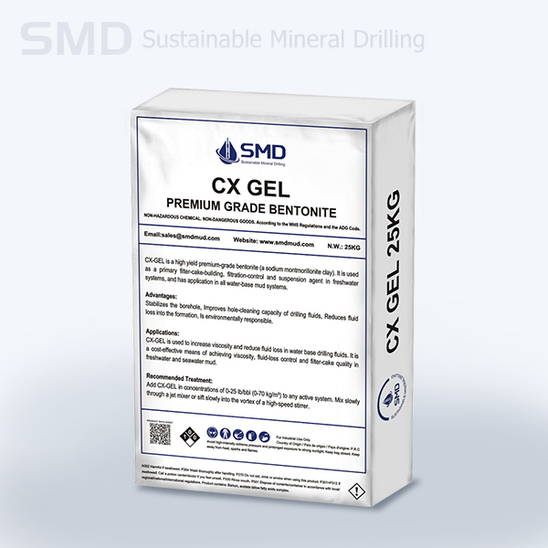 SMD CX GEL for QUIK GEL System Users SMD CX GEL suitable for customers using BAROID QUIK GEL systems in drilling applications