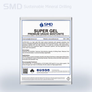 drilling viscosifier bentonite SUPER GEL
