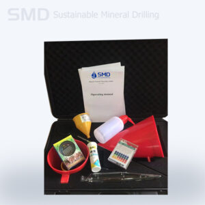 Mud Test Kit, Mud Test Set, Mud test equipment