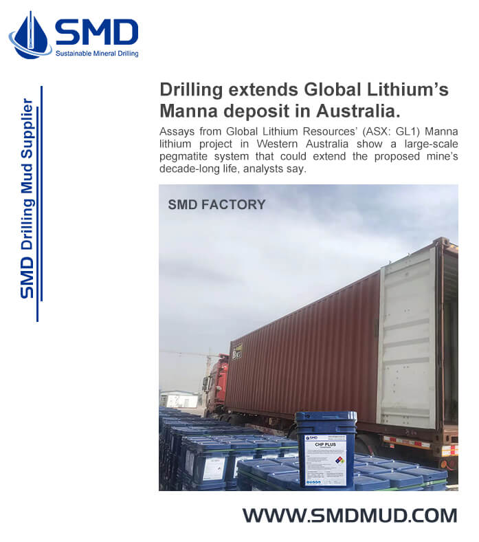 Drilling extends Global Lithium’s Manna deposit in Australia.