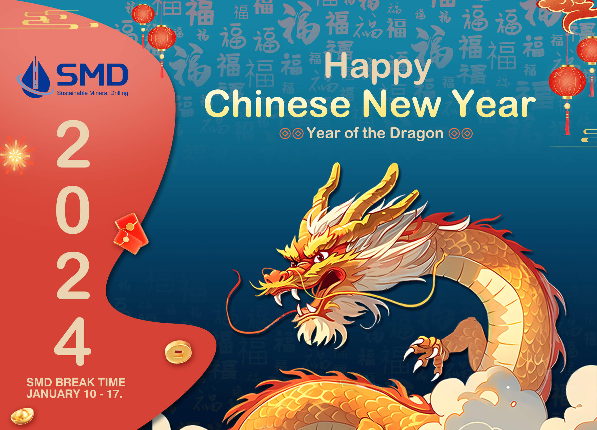 Happy the year of the Dragon