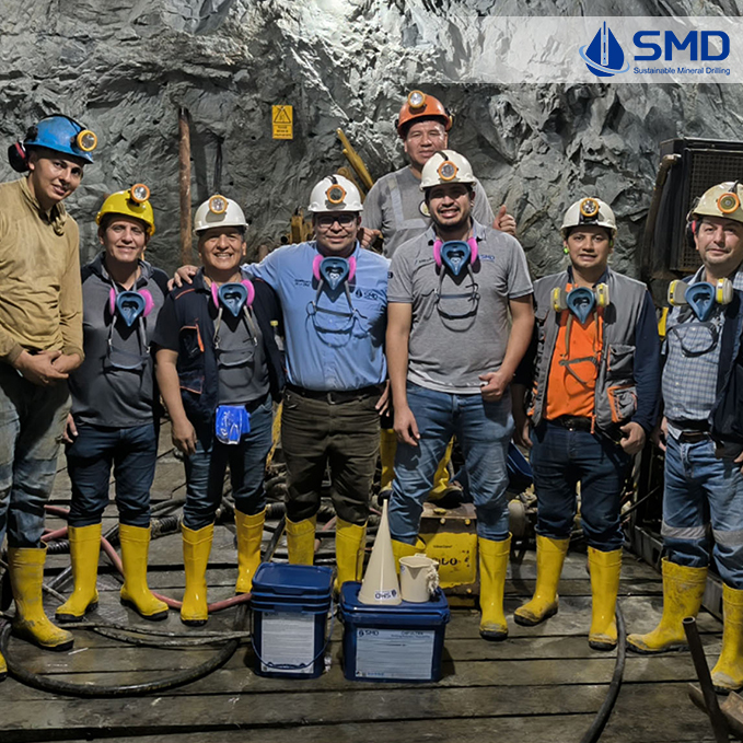 SMD drilling fluids engineer technical support in Ecuador