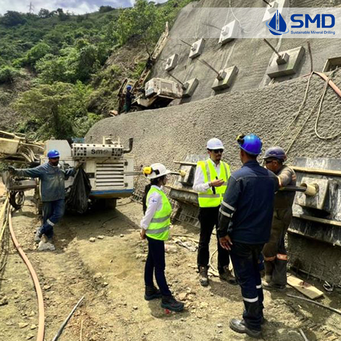 SMD drilling polymer agent in Colombia