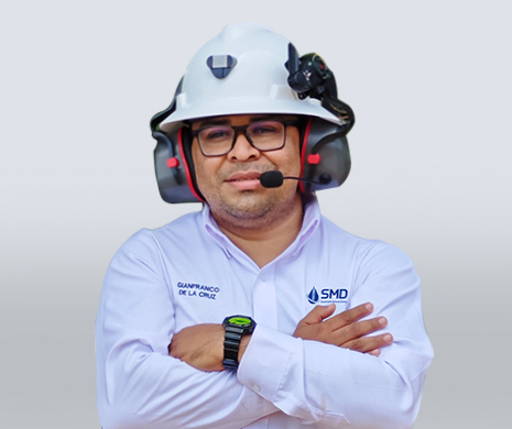 SMD drilling mud engineer in South america
