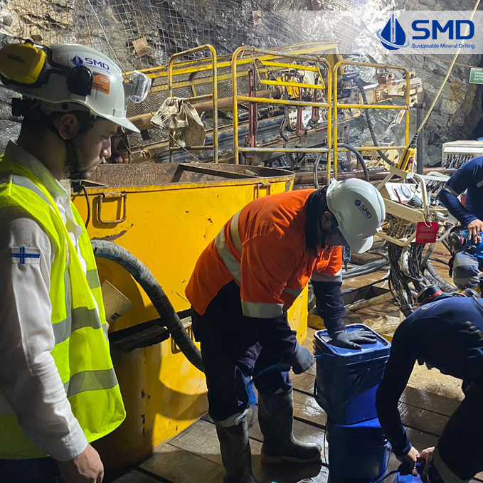 SMD Mud engineer technical support in Colombia in 2023