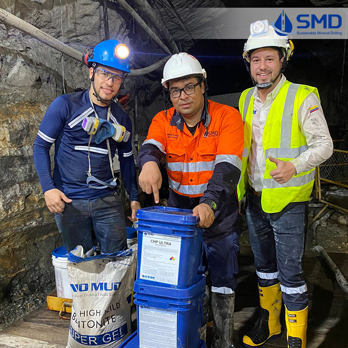 SMD drilling mud technical support in colombia