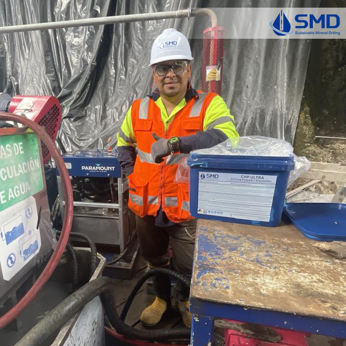SMD Drilling mud engineer technical support in Ecuador