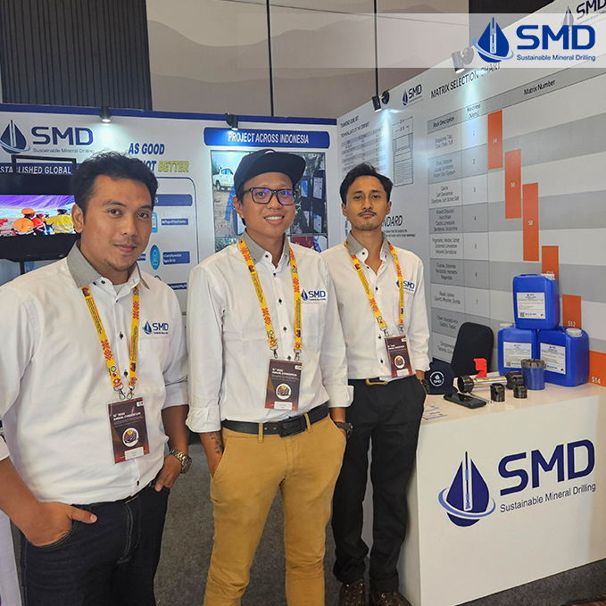 SMD participates in the EMGI exhibition with distributors in Indonesia.