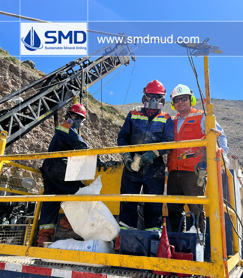 SMD’s Drilling Mud Agent in Chile
