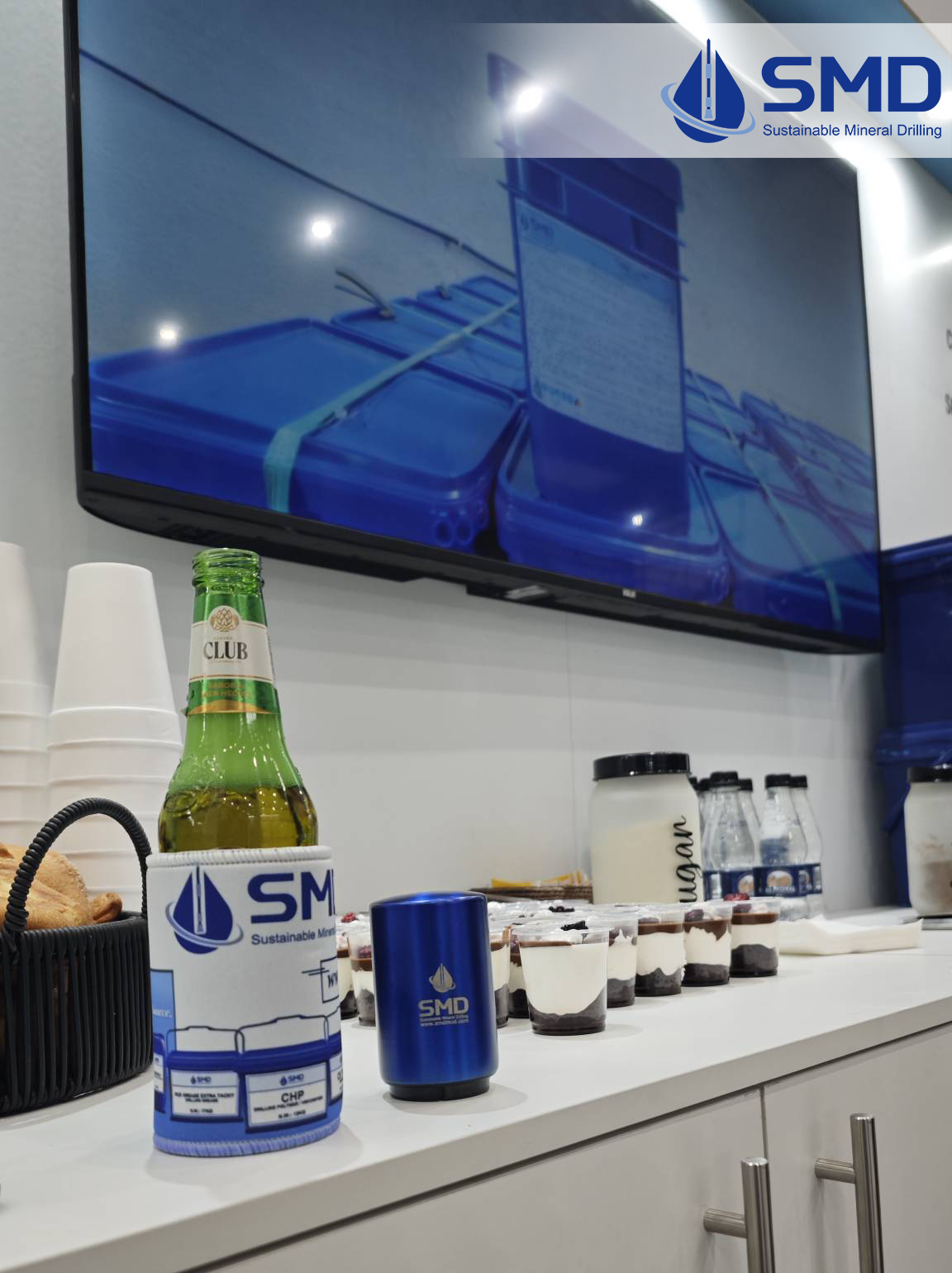 We’re excited to share that SMD is currently participating in XVIII EXPOMINAS in Ecuador 2025!​