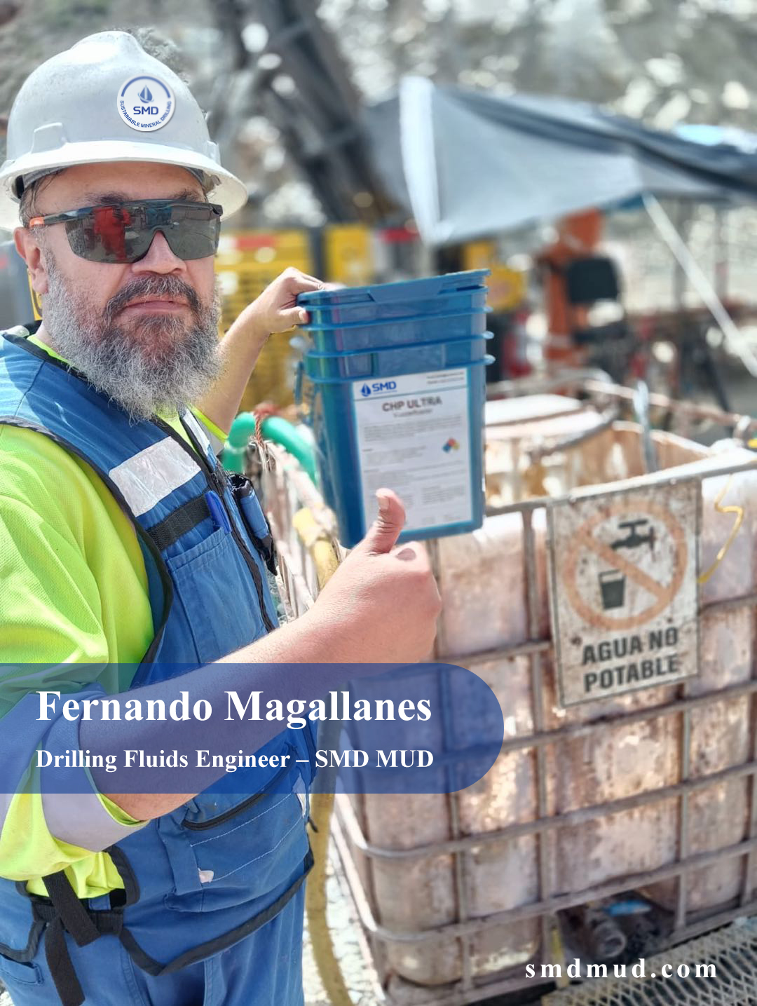 SMD mud engineer technical support in Mexico