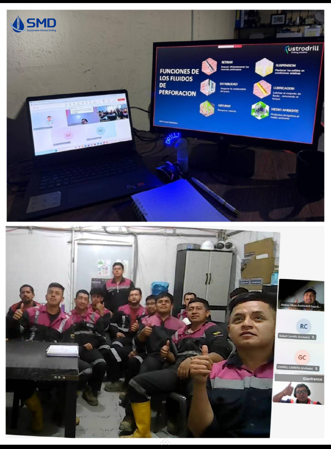 Drilling mud technical support online
