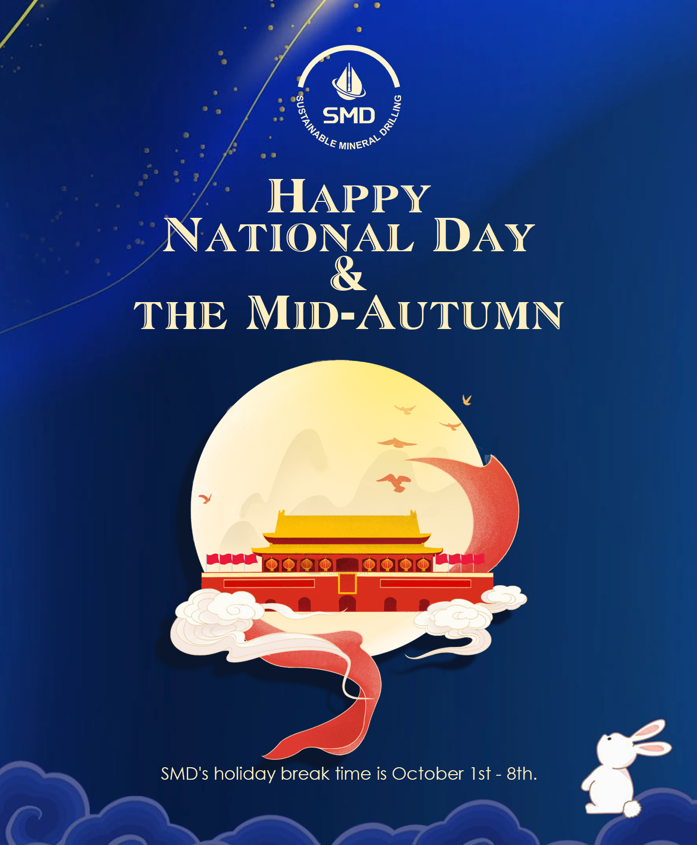 Happy National Day & Mid-Autumn Festival