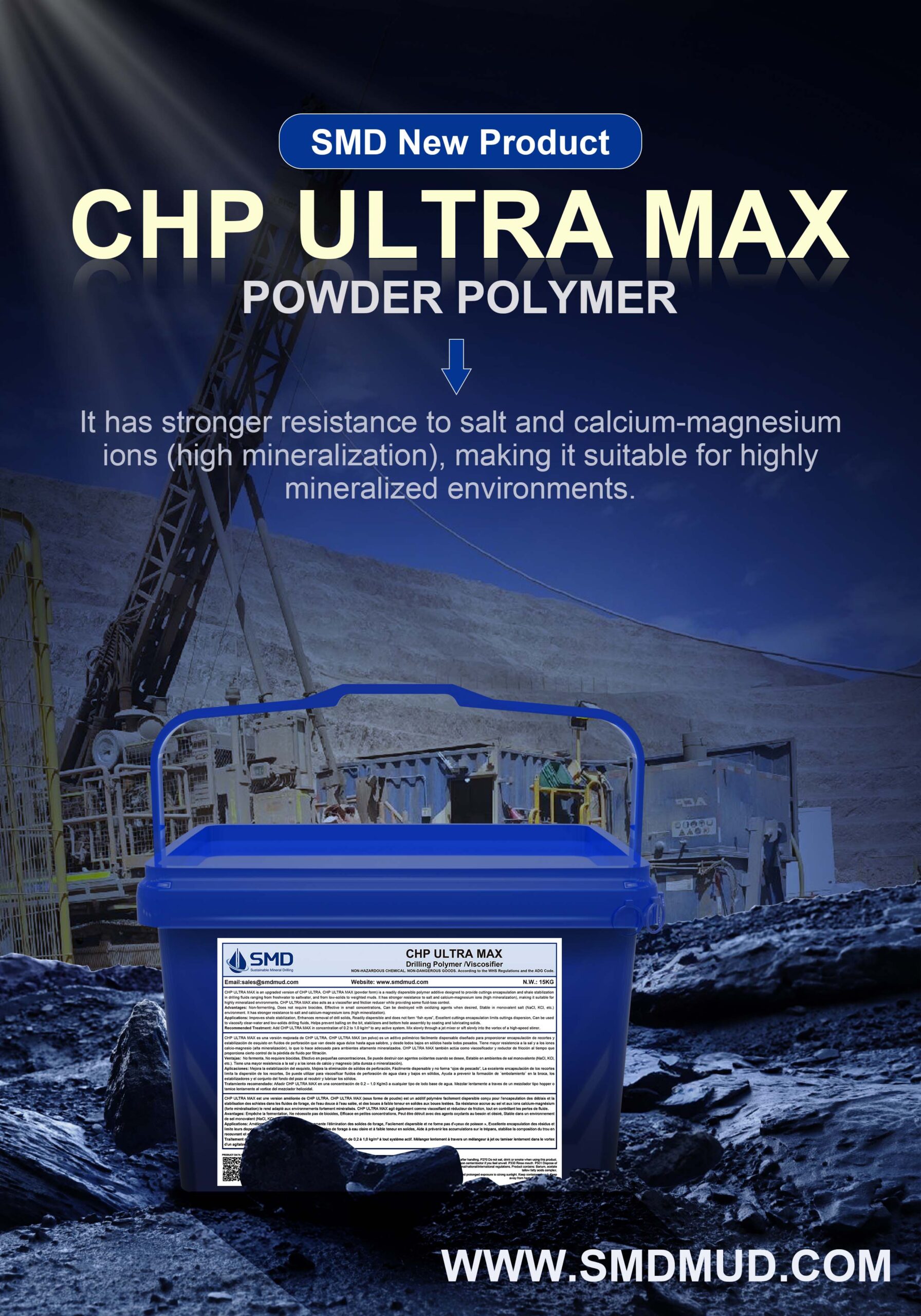 Powder Polymer CHP ULTRA MAX
