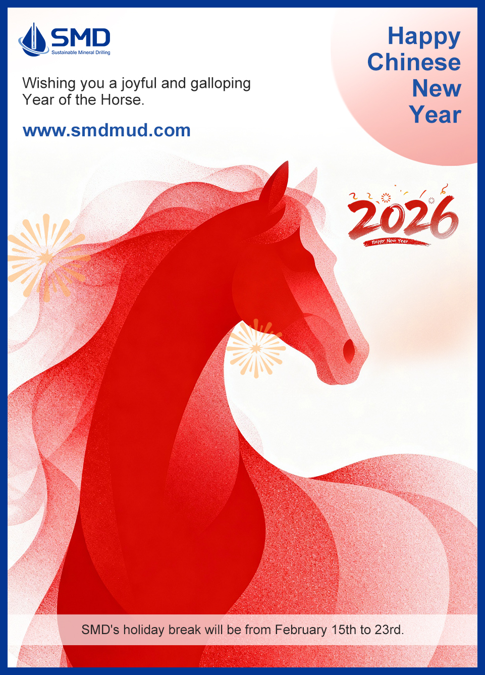 Happy Year of the Horse! 🐴 May all your wishes come true.