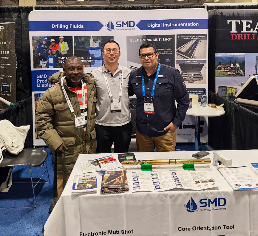 SMD at PDAC 2026 – Join Us on Day 2 at Booth #1244.