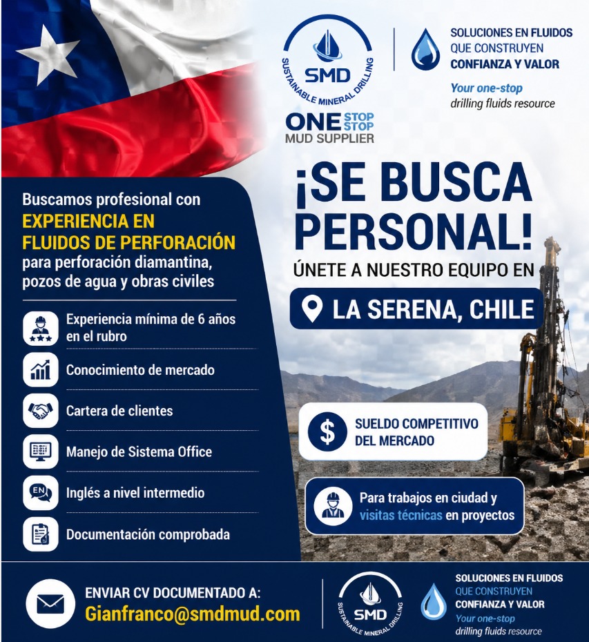 We’re Hiring! Join the SMD Team in Chile.