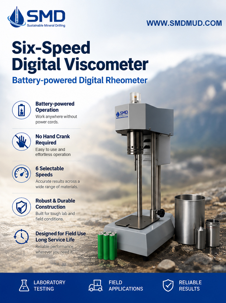 Six-Speed Digital Viscometer